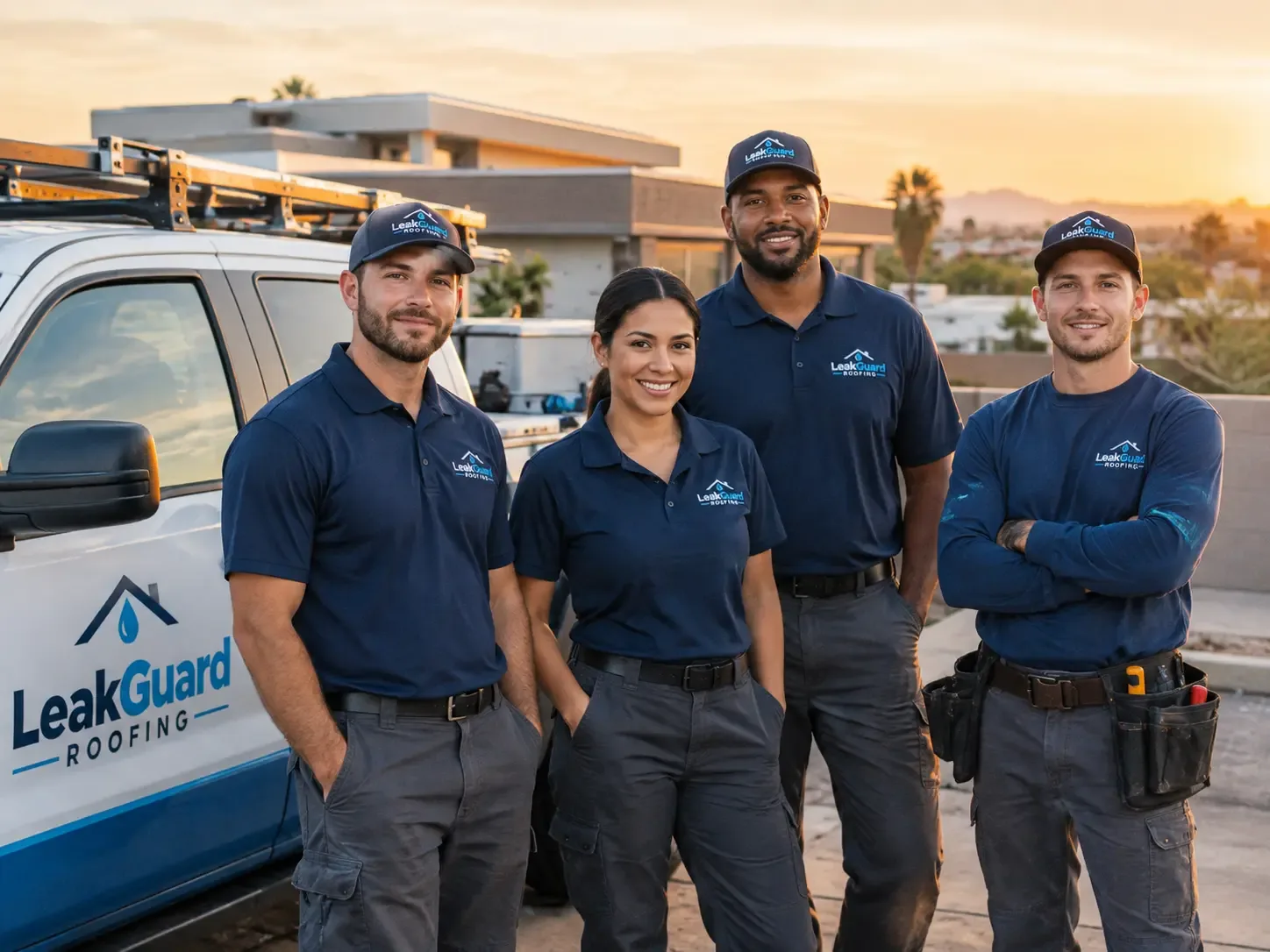 Flat Roof Leak Repair company in Ross, CA